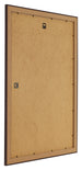 Como MDF Bilderrahmen 29 7x42cm A3 Eiche Dunkel Ruckseite Schrag | Yourdecoration.at