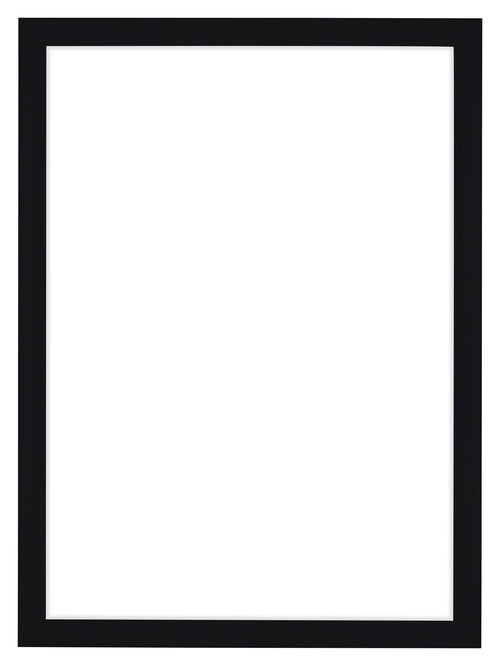 Como MDF Bilderrahmen 29 7x42cm A3 Schwarz Hochglanz Vorne | Yourdecoration.at