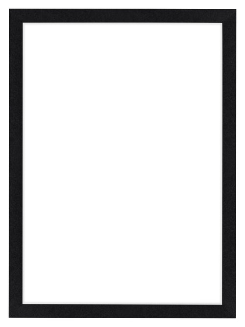 Como MDF Bilderrahmen 29 7x42cm A3 Schwarz Matt Vorne | Yourdecoration.at