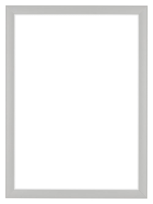 Como MDF Bilderrahmen 29 7x42cm A3 Weiss Gemasert Vorne | Yourdecoration.at