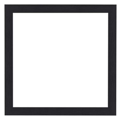 Como MDF Bilderrahmen 30x30cm Schwarz Gemasert Vorne | Yourdecoration.at