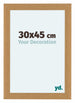 Como MDF Bilderrahmen 30x45cm Buche Vorne Messe | Yourdecoration.at