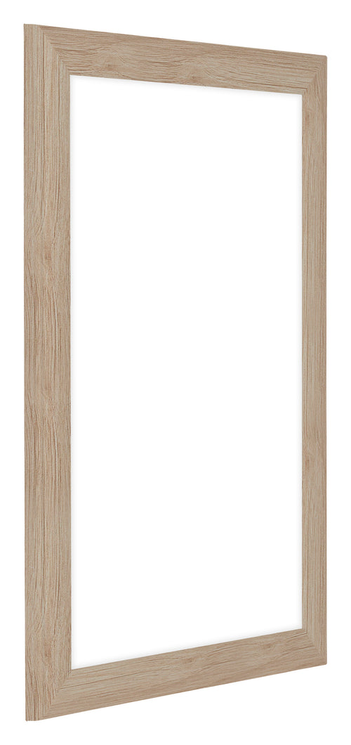 Como MDF Bilderrahmen 30x45cm Eiche Hell Vorne Schrag | Yourdecoration.at