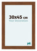 Como MDF Bilderrahmen 30x45cm Eiche Rustiek Vorne Messe | Yourdecoration.at