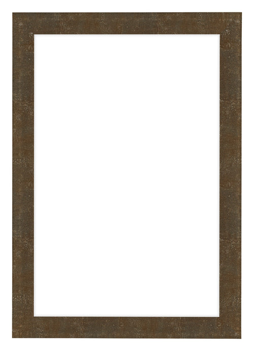 Como MDF Bilderrahmen 30x45cm Gold Antik Vorne | Yourdecoration.at