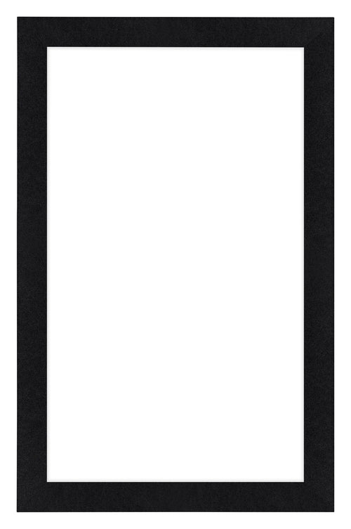 Como MDF Bilderrahmen 30x50cm Schwarz Matt Vorne | Yourdecoration.at