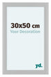 Como MDF Bilderrahmen 30x50cm Weiss Hochglanz Vorne Messe | Yourdecoration.at