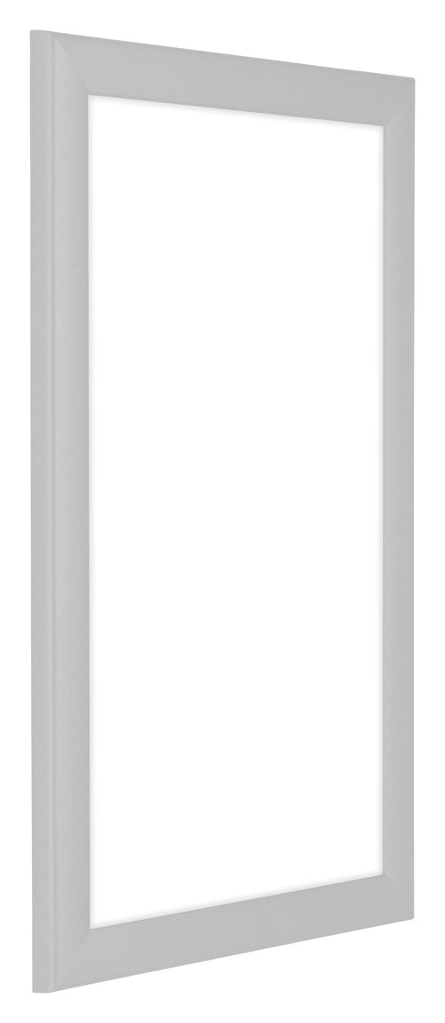 Como MDF Bilderrahmen 30x50cm Weiss Matt Vorne Schrag | Yourdecoration.at