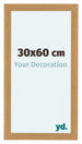 Como MDF Bilderrahmen 30x60cm Buche Vorne Messe | Yourdecoration.at