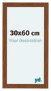 Como MDF Bilderrahmen 30x60cm Eiche Rustiek Vorne Messe | Yourdecoration.at