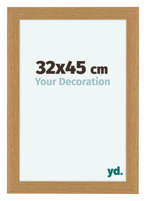 Como MDF Bilderrahmen 32x45cm Buche Vorne Vorne | Yourdecoration.at