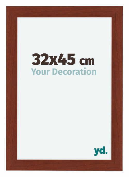 Como MDF Bilderrahmen 32x45cm Kirschbaum Vorne Vorne | Yourdecoration.at