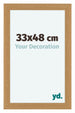 Como MDF Bilderrahmen 33x48cm Buche Vorne Vorne | Yourdecoration.at