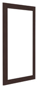 Como MDF Bilderrahmen 33x48cm Eiche Dunkel Vorne Schrag | Yourdecoration.at