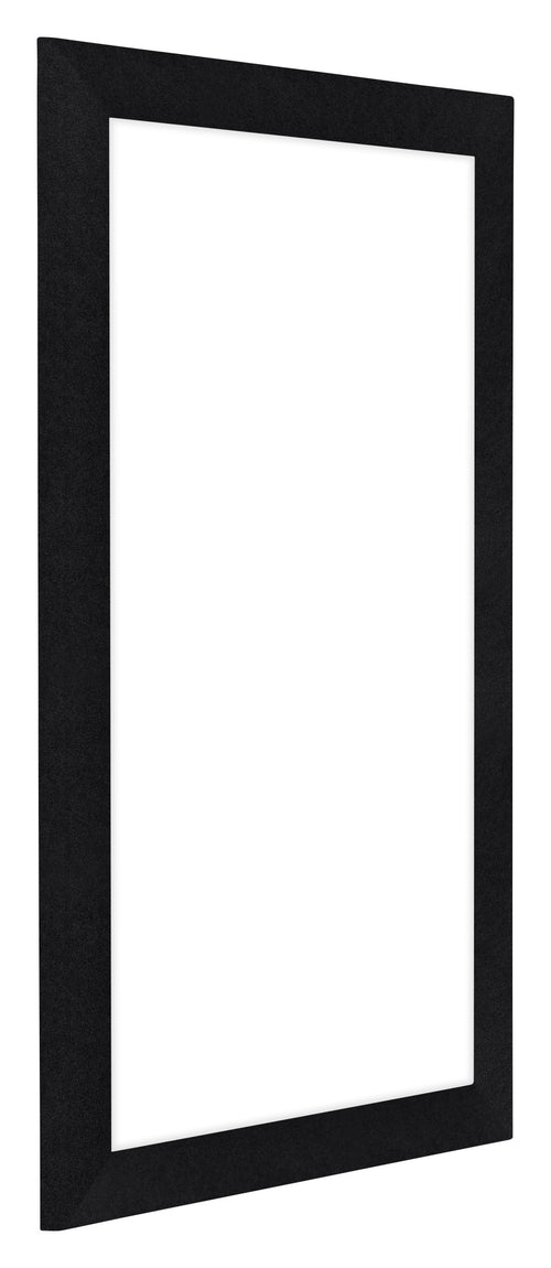 Como MDF Bilderrahmen 33x48cm Schwarz Matt Vorne Schrag | Yourdecoration.at