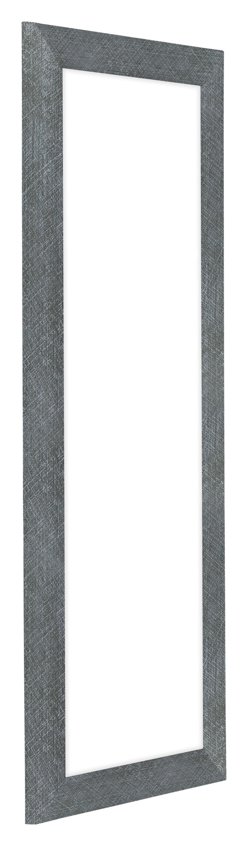 Como MDF Bilderrahmen 33x98cm Eisen Gewischt Vorne Schrag | Yourdecoration.at