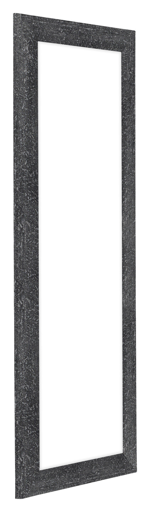 Como MDF Bilderrahmen 33x98cm Grau Gewischt Vorne Schrag | Yourdecoration.at