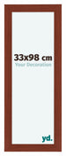 Como MDF Bilderrahmen 33x98cm Kirschbaum Vorne Vorne | Yourdecoration.at