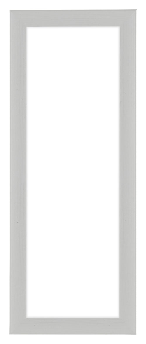 Como MDF Bilderrahmen 33x98cm Weiss Gemasert Vorne | Yourdecoration.at