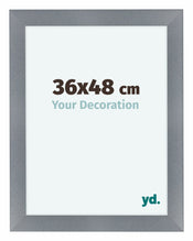 Como MDF Bilderrahmen 36x48cm Aluminium Geburstet Vorne Messe | Yourdecoration.at