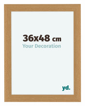 Como MDF Bilderrahmen 36x48cm Buche Vorne Messe | Yourdecoration.at