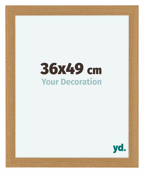 Como MDF Bilderrahmen 36x49cm Buche Vorne Vorne | Yourdecoration.at