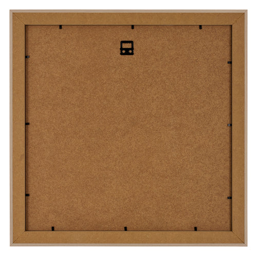 Como MDF Bilderrahmen 40x40cm Eiche Hell Ruckseite | Yourdecoration.at