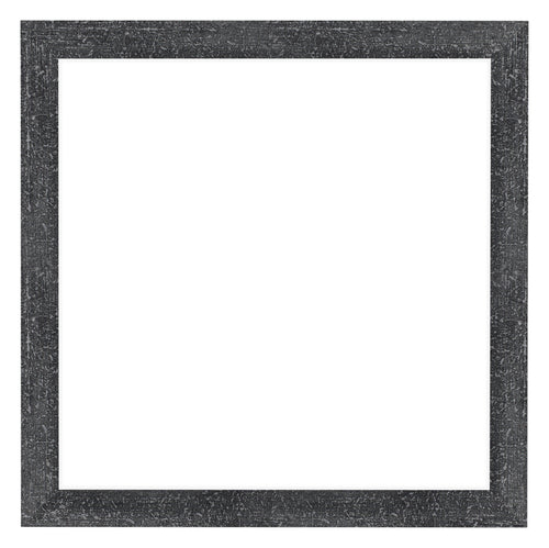 Como MDF Bilderrahmen 40x40cm Grau Gewischt Vorne | Yourdecoration.at