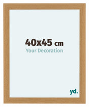 Como MDF Bilderrahmen 40x45cm Buche Vorne Messe | Yourdecoration.at