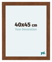 Como MDF Bilderrahmen 40x45cm Eiche Rustiek Vorne Messe | Yourdecoration.at