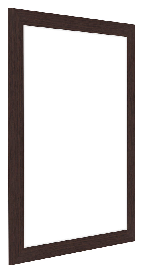 Como MDF Bilderrahmen 40x50cm Eiche Dunkel Vorne Schrag | Yourdecoration.at