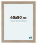 Como MDF Bilderrahmen 40x50cm Eiche Hell Vorne Messe | Yourdecoration.at