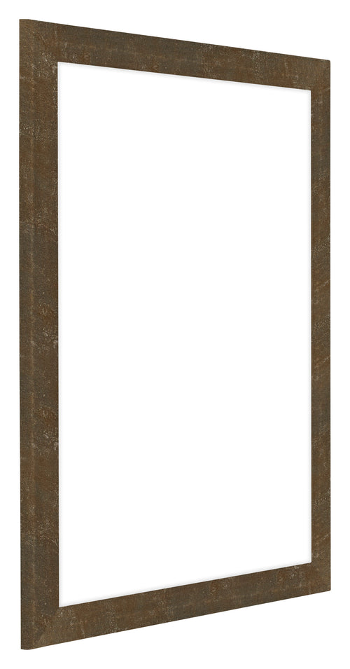 Como MDF Bilderrahmen 40x50cm Gold Antik Vorne Schrag | Yourdecoration.at