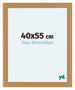 Como MDF Bilderrahmen 40x55cm Buche Vorne Messe | Yourdecoration.at