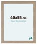 Como MDF Bilderrahmen 40x55cm Eiche Hell Vorne Messe | Yourdecoration.at