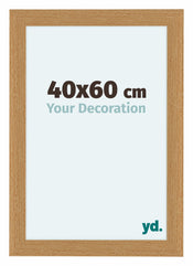 Como MDF Bilderrahmen 40x60cm Buche Vorne Messe | Yourdecoration.at