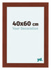 Como MDF Bilderrahmen 40x60cm Kirschbaum Vorne Messe | Yourdecoration.at