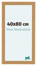 Como MDF Bilderrahmen 40x80cm Buche Vorne Messe | Yourdecoration.at