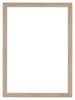 Como MDF Bilderrahmen 42x60cm Eiche Hell Vorne | Yourdecoration.at