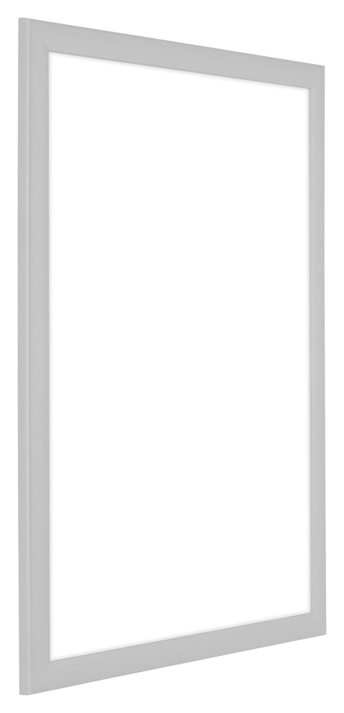 Como MDF Bilderrahmen 42x60cm Weiss Matt Vorne Schrag | Yourdecoration.at