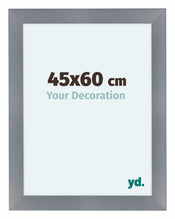 Como MDF Bilderrahmen 45x60cm Aluminium Geburstet Vorne Messe | Yourdecoration.at