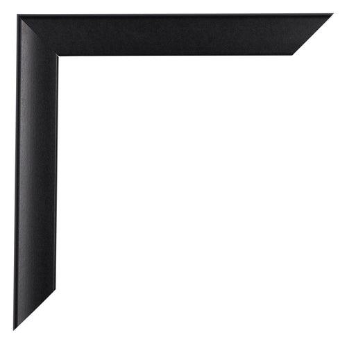 Como MDF Bilderrahmen 45x60cm Schwarz Matt Ecke | Yourdecoration.at