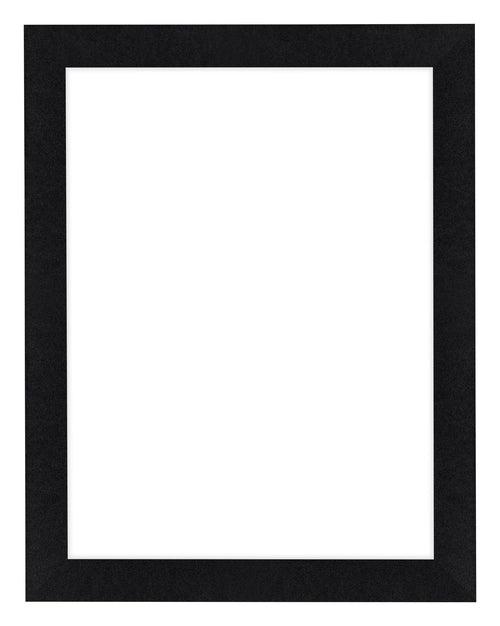 Como MDF Bilderrahmen 45x60cm Schwarz Matt Vorne | Yourdecoration.at