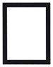 Como MDF Bilderrahmen 45x60cm Schwarz Matt Vorne | Yourdecoration.at