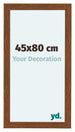 Como MDF Bilderrahmen 45x80cm Eiche Rustiek Vorne Messe | Yourdecoration.at