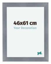 Como MDF Bilderrahmen 46x61cm Aluminium Gebeurstet Vorne Vorne | Yourdecoration.at