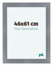 Como MDF Bilderrahmen 46x61cm Aluminium Gebeurstet Vorne Vorne | Yourdecoration.at