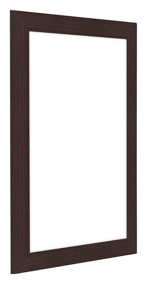 Como MDF Bilderrahmen 46x61cm Eiche Dunkel Vorne Schrag | Yourdecoration.at