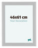 Como MDF Bilderrahmen 46x61cm Weiss Matt Vorne Vorne | Yourdecoration.at