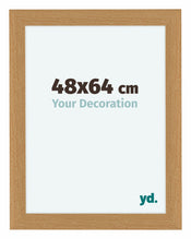 Como MDF Bilderrahmen 48x64cm Buche Vorne Messe | Yourdecoration.at